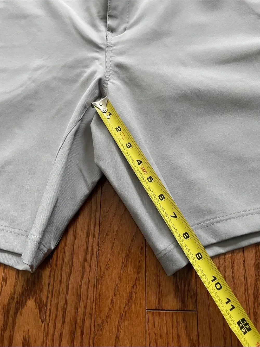 State and Liberty Light Gray Chino Shorts Men’s Sz Medium